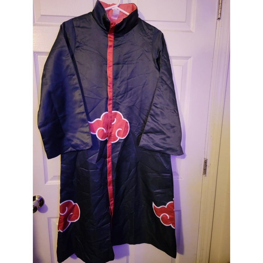 Naruto Akatsuki Ninja Cosplay Coat